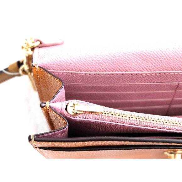 Coach Chain Crossbody Colorblock Handbag - Picture 5 of 6